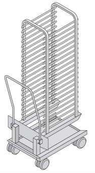 Рама с направляющими 201 Rational в ШефСтор (chefstore.ru) Рама с направляющими 201 Rational в ШефСтор (chefstore.ru)